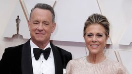 Tom Hanks disfrutó junto a su esposa del concierto de este artista