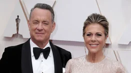 Tom Hanks disfrutó junto a su esposa del concierto de este artista