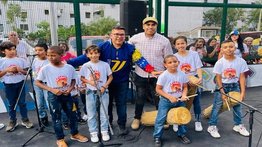 Rehabilitan canchas y parques en la parroquia Caricuao de Caracas: Sepa quiénes los disfrutarán