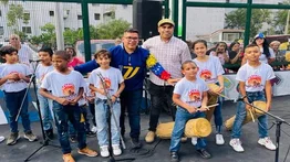 Rehabilitan canchas y parques en la parroquia Caricuao de Caracas: Sepa quiénes los disfrutarán