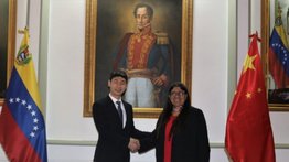 Venezuela recibe a nuevo embajador designado por China