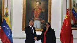 Venezuela recibe a nuevo embajador designado por China