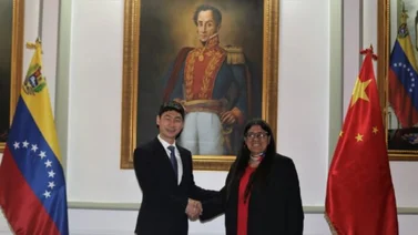 Venezuela recibe a nuevo embajador designado por China