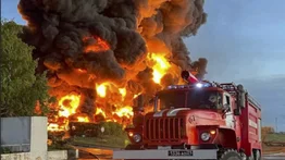 Esto dijo Ucrania por la explosión en depósito de petróleo en Crimea