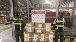¡Insólito! Así pretendían enviar 90 kilos de cocaína para Australia