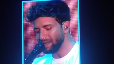 Pablo Alborán encendió el Poliedro de Caracas (videos y fotos)