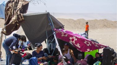 Este es el plan de Chile y Perú para atender la crisis migratoria