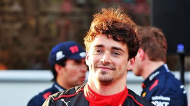 ¡Leclerc se impone! Así se correrá el Gran Premio de Azerbaiyán
