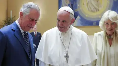 Este es el regalo sagrado del Papa Francisco al rey Carlos III por su coronación Este es el regalo sagrado del Papa Francisco al rey Carlos III por su coronación