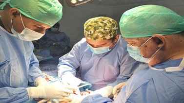 Estas operaciones quirúrgicas se ejecutaran en centros de salud en Caracas
