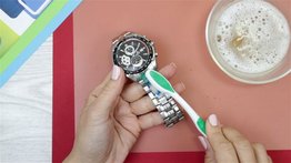 Cómo pulir la pulsera de reloj de acero inoxidable