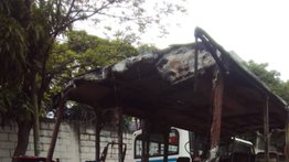 Falleció tras incendiarse su unidad de transporte en Caracas