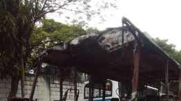 Falleció tras incendiarse su unidad de transporte en Caracas