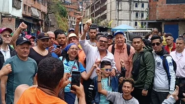 Benjamín Rausseo recabó las firmas para su precandidatura presidencial