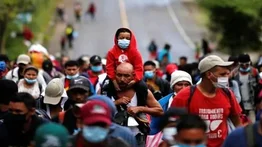 México promete “libre tránsito” para actual caravana de migrantes