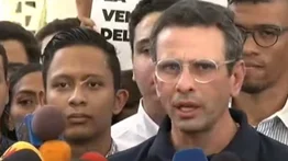 Henrique Capriles: Es mentira que las primarias están en riesgo por quienes dirigen el CNE