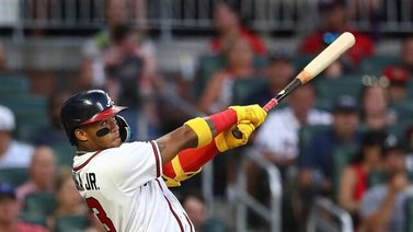 ¡No cree en nadie! Ronald Acuña Jr. castigó a los Marlins