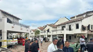 Investigan a distribuidora de gas por explosión en vivienda de Lechería Investigan a distribuidora de gas por explosión en vivienda de Lechería