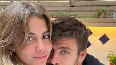 Captan a Gerard Piqué y Clara Chía en Dubái (+Video)