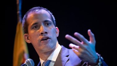 Este era el discurso de Juan Guaidó antes de salir del país
