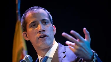 Este era el discurso de Juan Guaidó antes de salir del país
