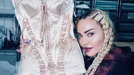 ¡Lo mostró todo! Madonna explota Instagram con una foto subida de tono
