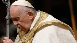 Papa Francisco bautizó a esta ex miss venezolana durante Vigilia Pascual (+Video)