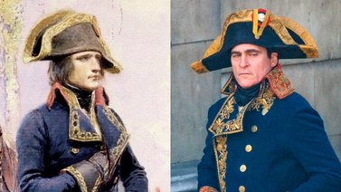 De Joker a Napoleón: Conoce el nuevo proyecto de Joaquin Phoenix