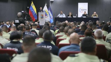 Afianzan estrategias de seguridad con 149 cuerpos policiales del país