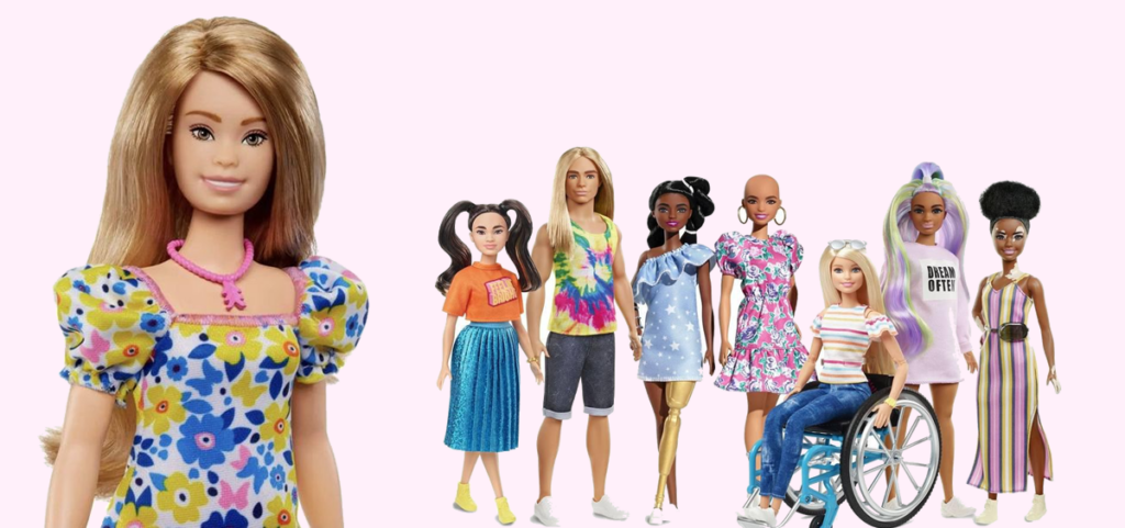 Conoce los detalles de la nueva Barbie Fashionista con síndrome de Down