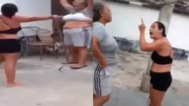 Agredió a correazos a una vecina durante discusión en La Guaira (+Video) Agredió a correazos a una vecina durante discusión en La Guaira (+Video)