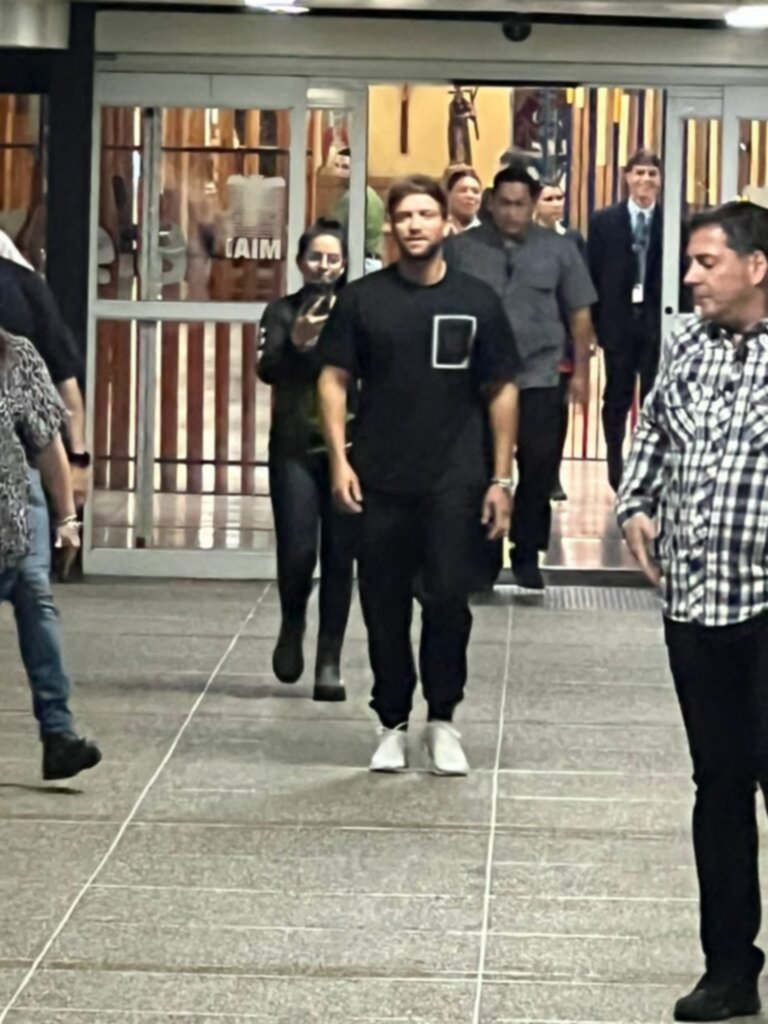 Pablo Alborán llega a Venezuela con antojo de este pasapalo criollo Pablo Alborán llega a Venezuela con antojo de este pasapalo criollo