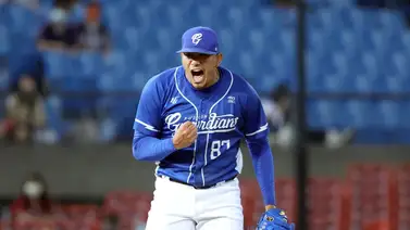 Candado magallanero se afianza en Taiwán: Enderson Franco impone récord de velocidad Candado magallanero se afianza en Taiwán: Enderson Franco impone récord de velocidad