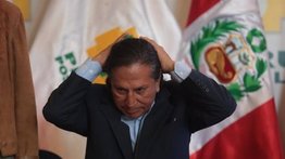 Alejandro Toledo por segunda ocasión falta a su audiencia
