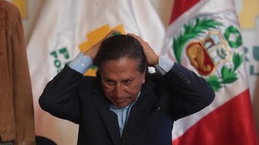 Alejandro Toledo por segunda ocasión falta a su audiencia