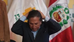 Alejandro Toledo por segunda ocasión falta a su audiencia