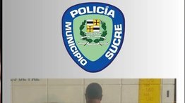 PoliSucre lo capturó por actos lascivos en Petare (+Detalles)