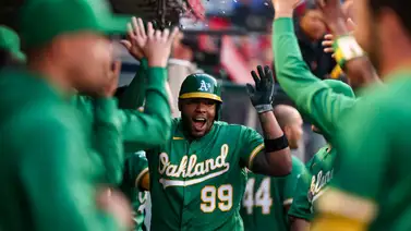 ¡Inspirado! Jesús Aguilar destaca en el triunfo de los Atléticos ¡Inspirado! Jesús Aguilar destaca en el triunfo de los Atléticos