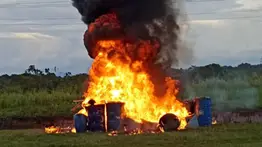 FANB incautó cuatro drones de grupos Tancol (+Video)