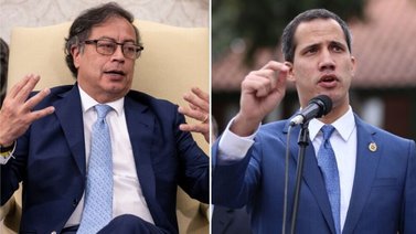 Gustavo Petro habló sobre salida de Juan Guaidó de Colombia