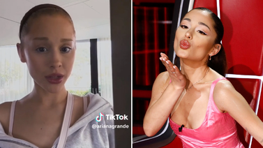 Este es el contundente mensaje de Ariana Grande sobre su aspecto físico