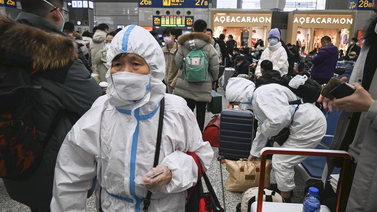 China: ¿Eliminará requisito de prueba PCR para viajeros? (+Detalles)