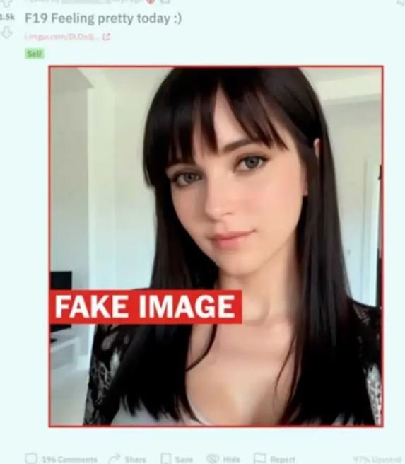 Modelo creada con inteligencia artificial vende sus fotos en onlyfans Modelo creada con inteligencia artificial vende sus fotos en onlyfans