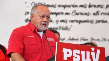 Diosdado Cabello a Juan Guaidó: Huyó como los cobardes, abandonó a su propia gente