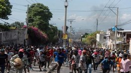 ¡Trágico! El número de muertos o desaparecidos en el último semestre de Haití