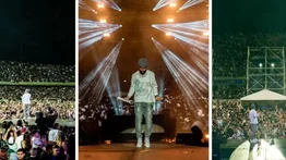 ¡Arcángel armó rabieta en pleno concierto! Sepa por qué se molestó el reguetonero