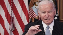 Biden considera “muy pronto” anunciar su reelección
