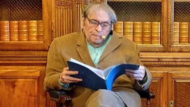 ¡Qué orgullo! Poeta venezolano Rafael Cadenas recibe el Premio Cervantes 2022