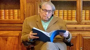 ¡Qué orgullo! Poeta venezolano Rafael Cadenas recibe el Premio Cervantes 2022 ¡Qué orgullo! Poeta venezolano Rafael Cadenas recibe el Premio Cervantes 2022