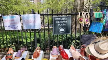 ¿Y porqué no? Inmigrantes indígenas quieren vender sus artesanías en Nueva York ¿Y porqué no? Inmigrantes indígenas quieren vender sus artesanías en Nueva York